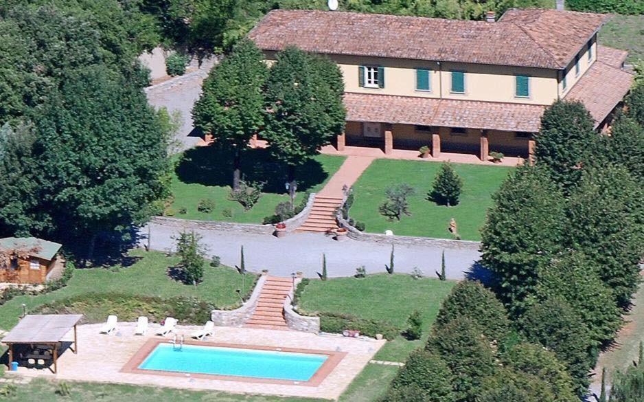 Lucca Cycling Holidays Il Tiglio Luaran gambar